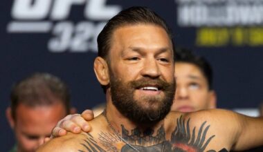 UFC Star Conor McGregor Shares Positive Injury Update After Knee Surgery