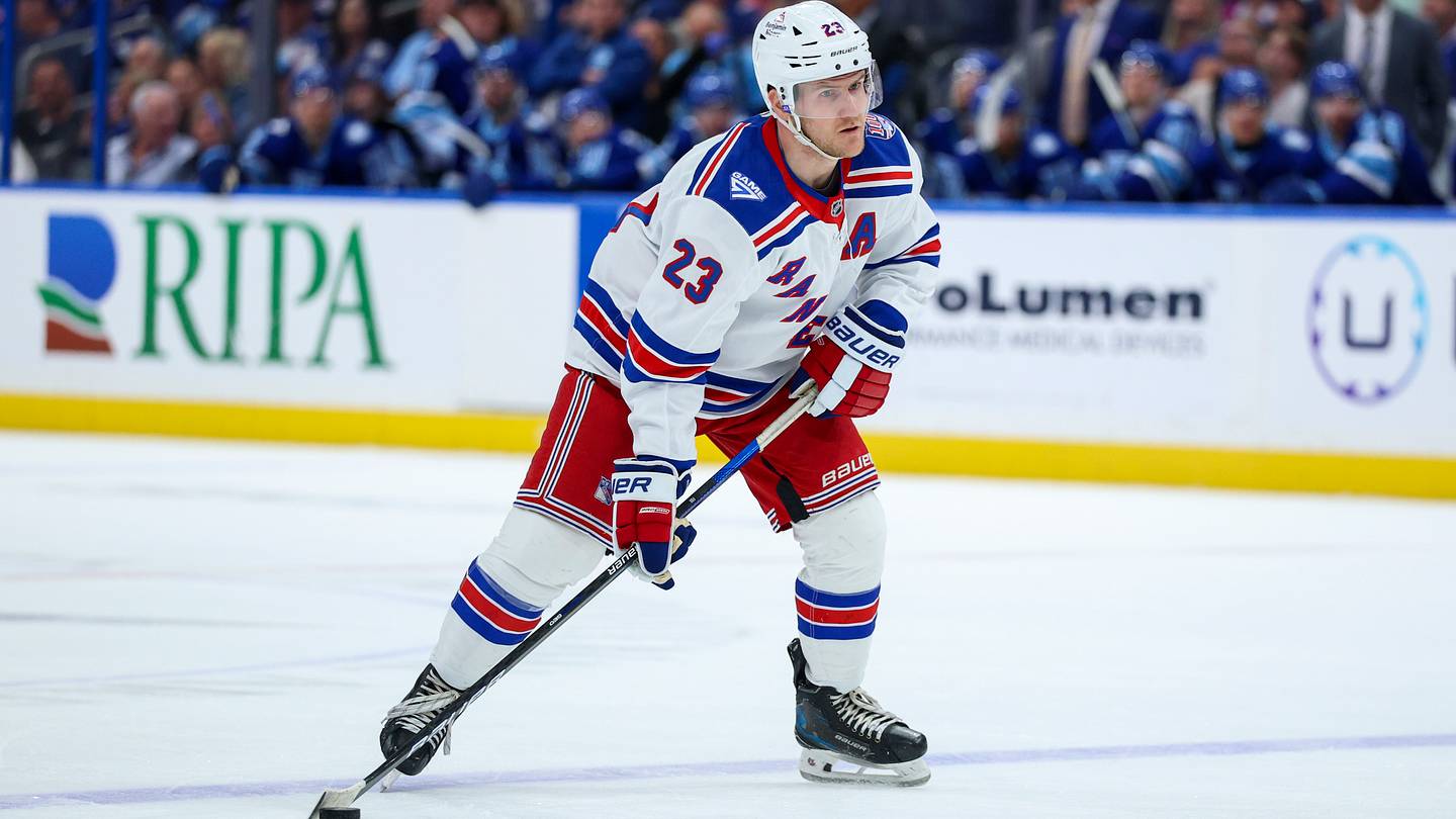 Adam Fox Rightfully Moving up NHL Defensemen Rankings