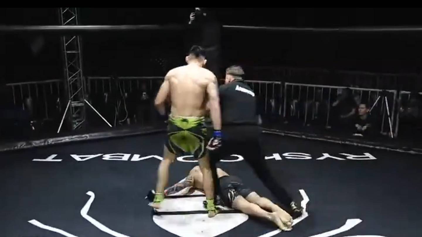 Winless MMA Fighter Flatlined by Devastating One-Shot Knockout