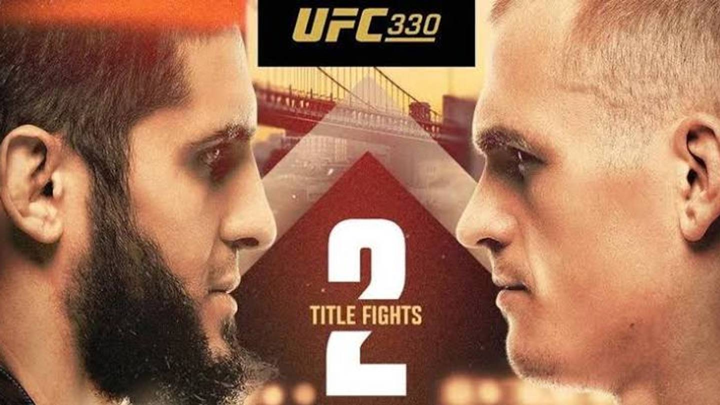 UFC 330: Free Live Results & Highlights for Islam Makhachev vs. Ian Machado Garry