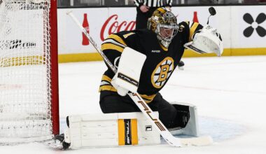 Jeremy Swayman Makes NHL Network's Top 10 Goalies List