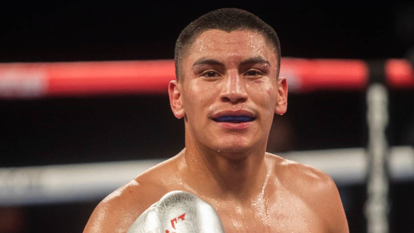 Vergil Ortiz Reportedly Targets Long-Dormant Fighter After Jaron Ennis Rejection