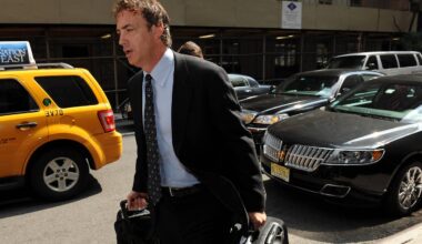 Jun 27, 2013; New York, NY, USA; Colorado Avalanche executive vice president of hockey operations Joe Sakic arrives at the Westin Hotel for the NHL Board of Governors meeting. Mandatory Credit: Joe Camporeale-USA TODAY Sports