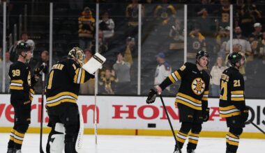 NHL analyst believes the Boston Bruins are in a dicey spot when it comes to 2026-27