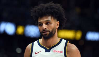 Denver Nuggets guard Jamal Murray