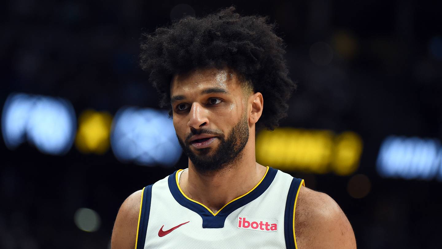 Denver Nuggets guard Jamal Murray
