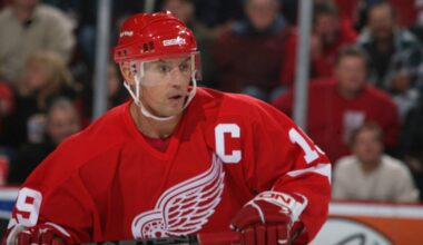 Red Wings Mount Rushmore: The Four Faces of Hockeytown