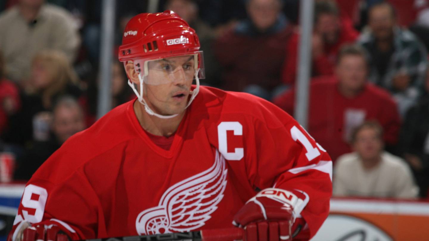Red Wings Mount Rushmore: The Four Faces of Hockeytown