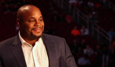 UFC Legend Daniel Cormier Reacts To Near-Brawl Following Song Yadong's TKO Win