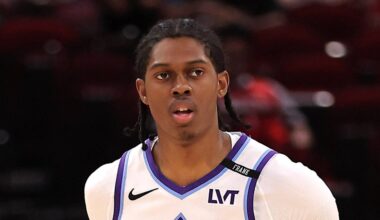Former Top-10 Pick Cody Williams will Look to Find NBA Footing After Trade