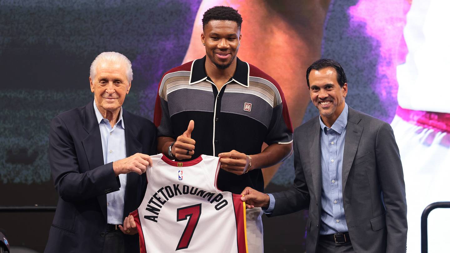 Did the Giannis Antetokounmpo trade ruin the Heat's future?