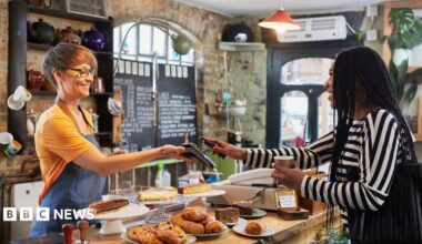 UK economy grew by 0.4% between April and June, figures show