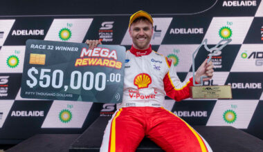 $50,000 prize returns for Supercars Adelaide Grand Final Friday race win, 2026