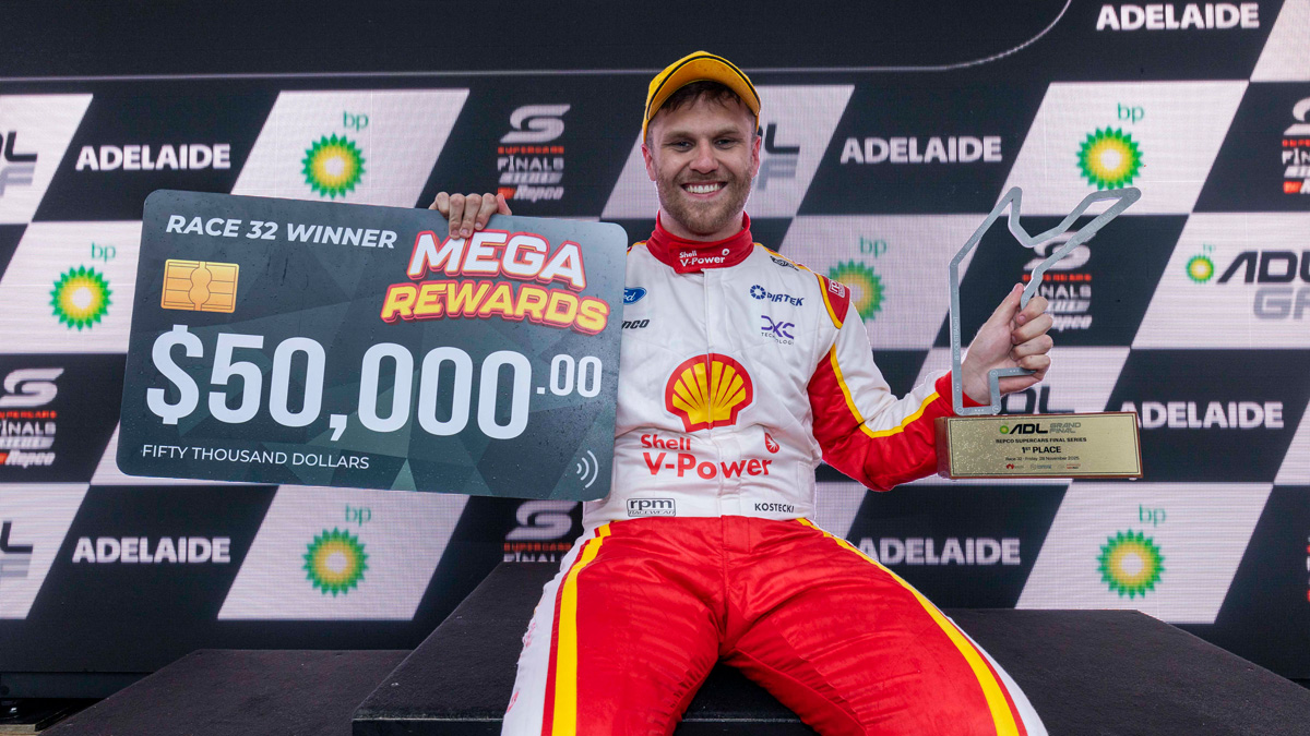 $50,000 prize returns for Supercars Adelaide Grand Final Friday race win, 2026