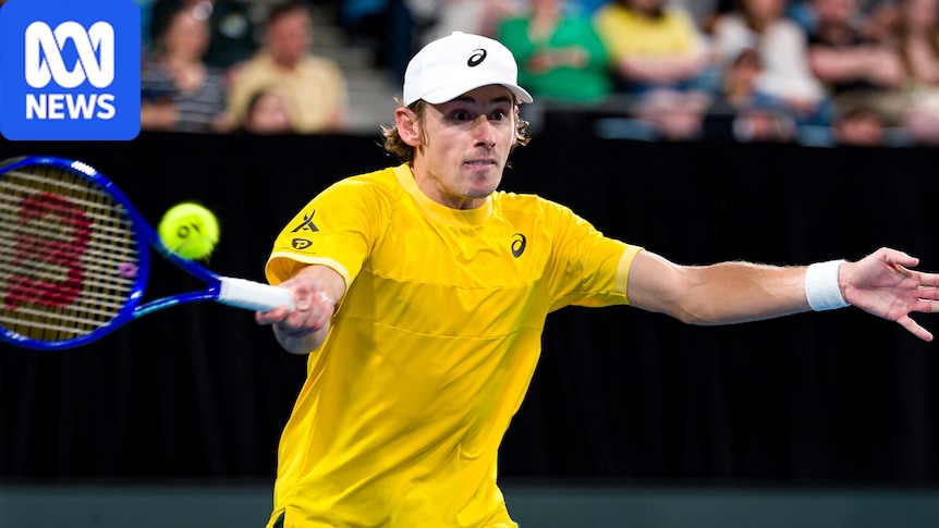 Alex de Minaur to lead Australia in Davis Cup group tie against Poland in Brisbane