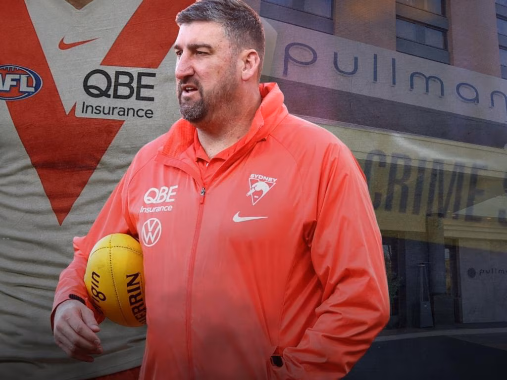 Coach breaks silence amid sex assault probe as big AFL call looms - Herald Sun