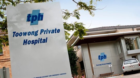 Toowong Private Hospital operated on Milton Road for more than 40 years, before collapsing into administration.