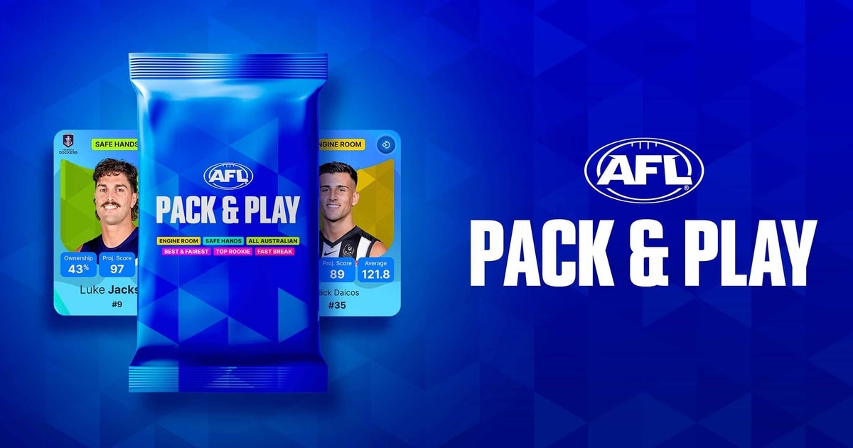 Pack & Play: Introducing the AFL's newest mini-game