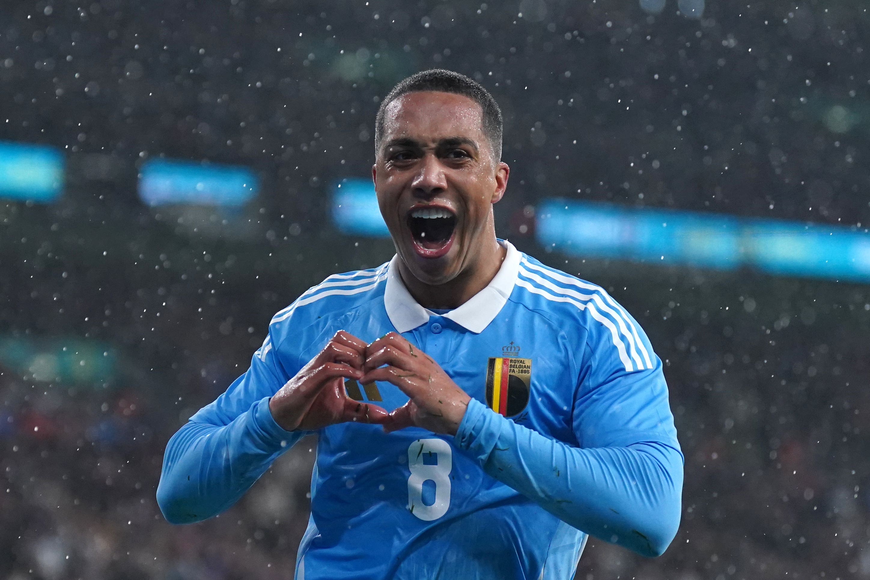 Belgium’s Youri Tielemans signed for Manchester United last month