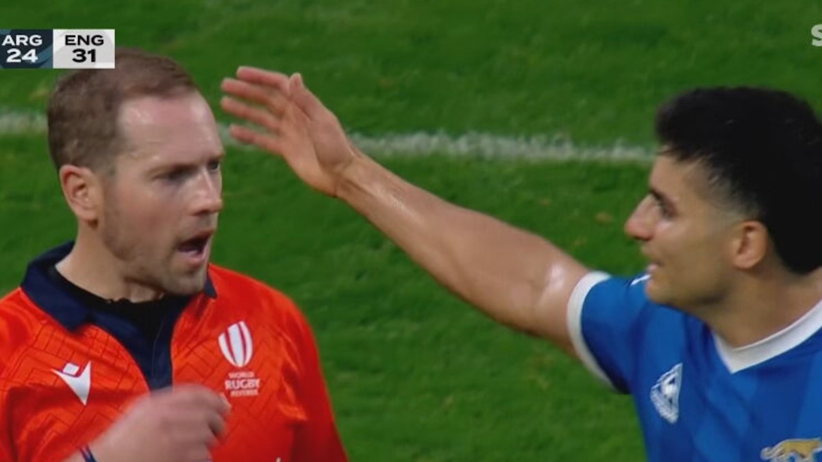 World Rugby news 2026: Tomas Albornoz ban; Argentina star suspended for intimidating referee Angus Gardner