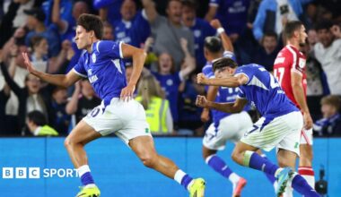 Rubin Ciolwill celebrates