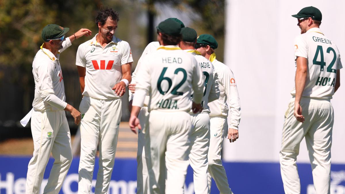 Australia v Bangladesh live scores: Hosts on top after 18 wickets fall on first day in Mackay