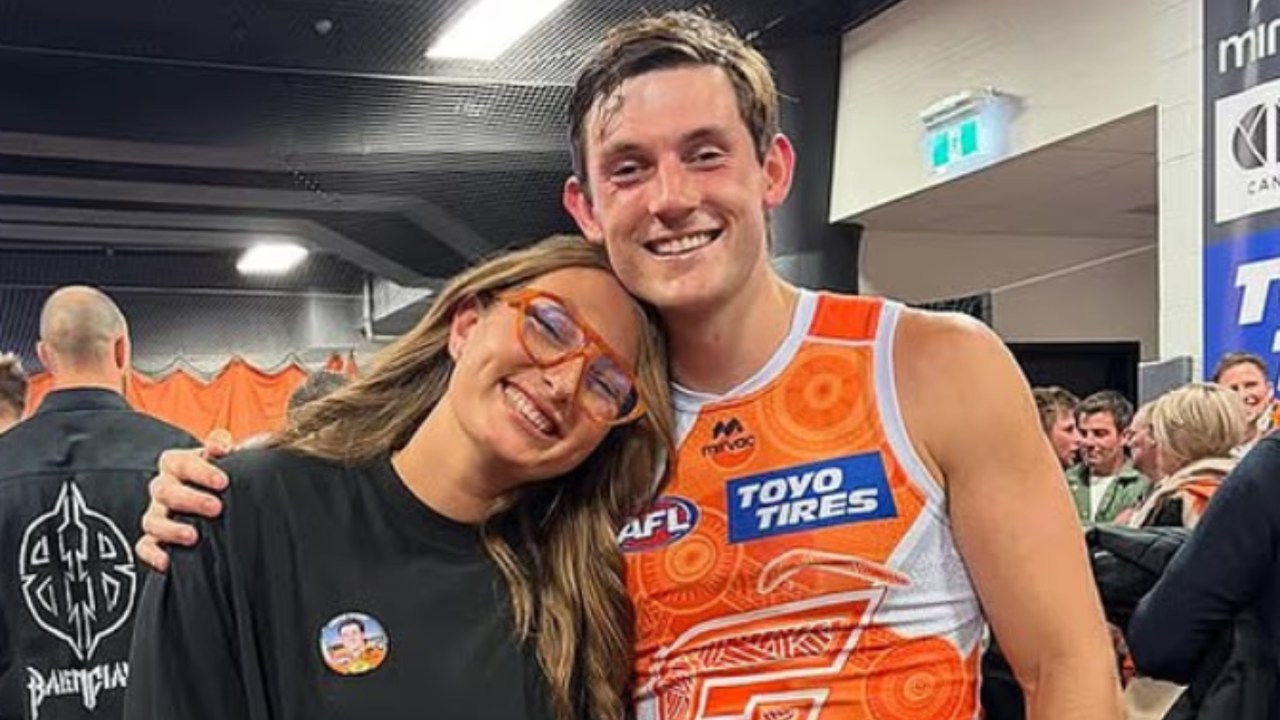 AFL WAG Paris Tier apologises after ‘tone deaf’ post praising boyfriend sparks backlash amid Sydney Swans scandal
