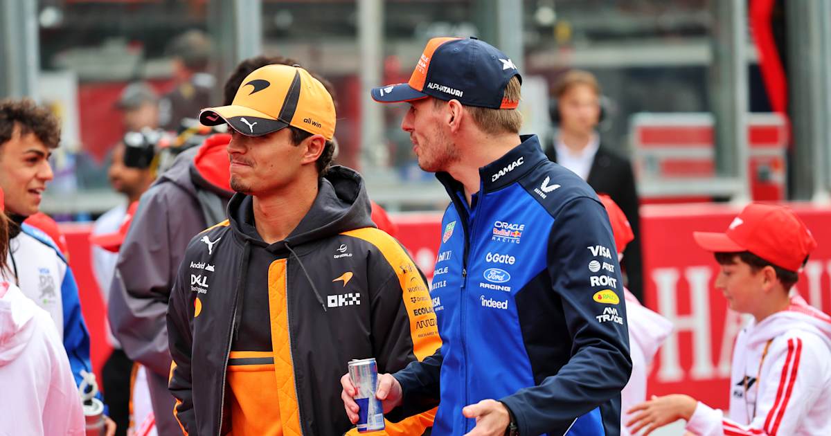 Following Max Verstappen’s criticism: Lando Norris (McLaren) disagrees - Formula 1