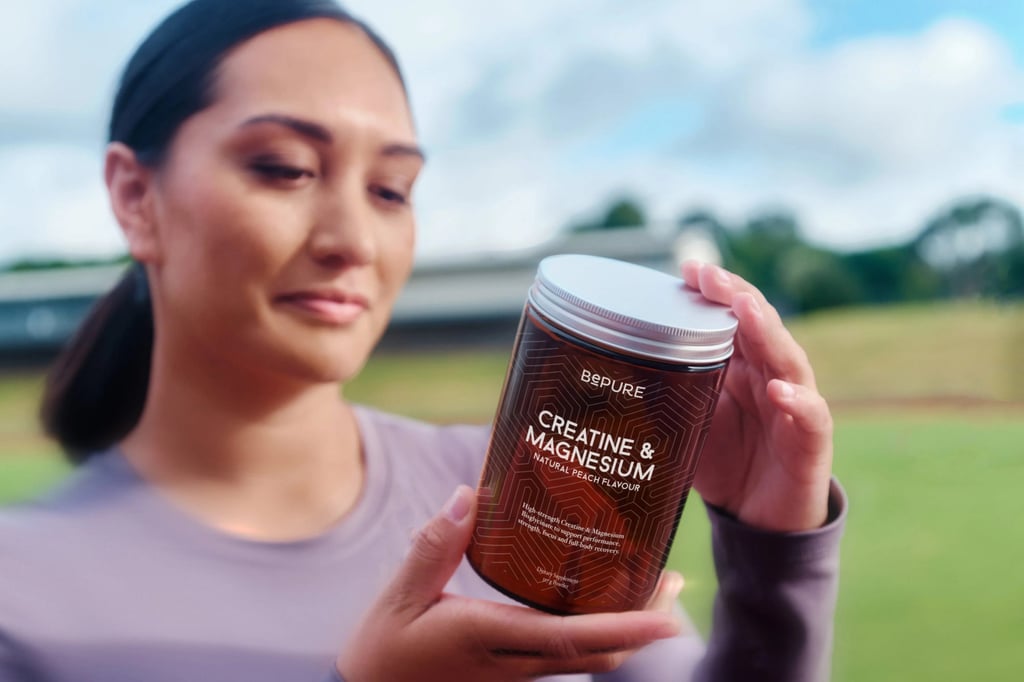 BePure Creatine & Magnesium. Photo: Handout