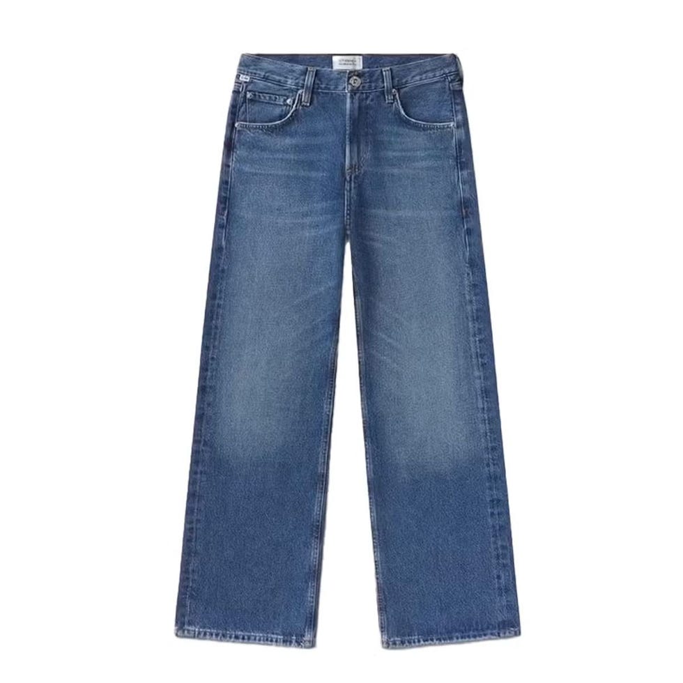 Lindz Low Rise Straight Leg Jeans