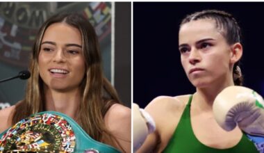 Aussie boxing champion Skye Nicolson