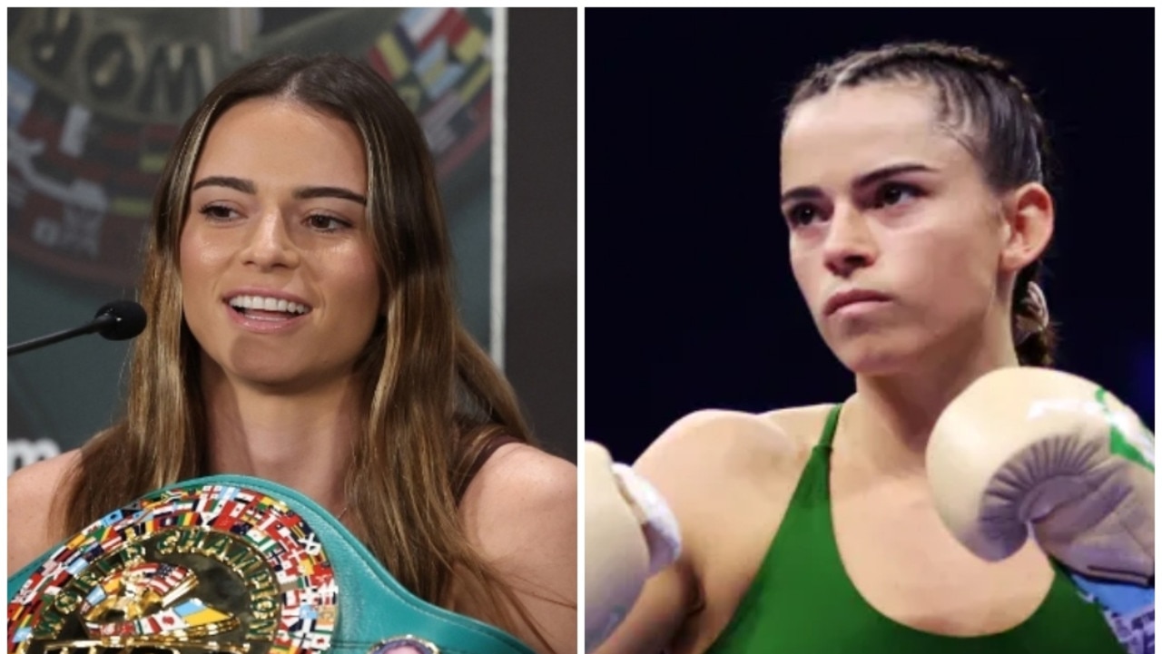 Aussie boxing champion Skye Nicolson