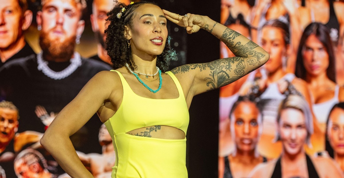 Is Tamm Thibeault the biggest threat to Claressa Shields?