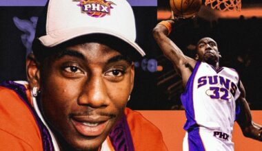 Tales of Amar’e Stoudemire: A Basketball Hall of Famer so good the Suns once had to hide him