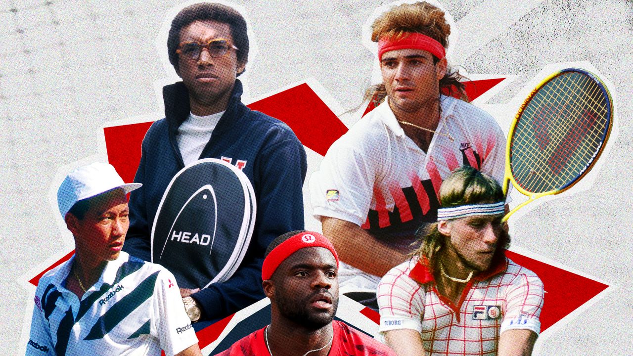 The 18 Most Stylish Men’s Tennis Players of All Time
