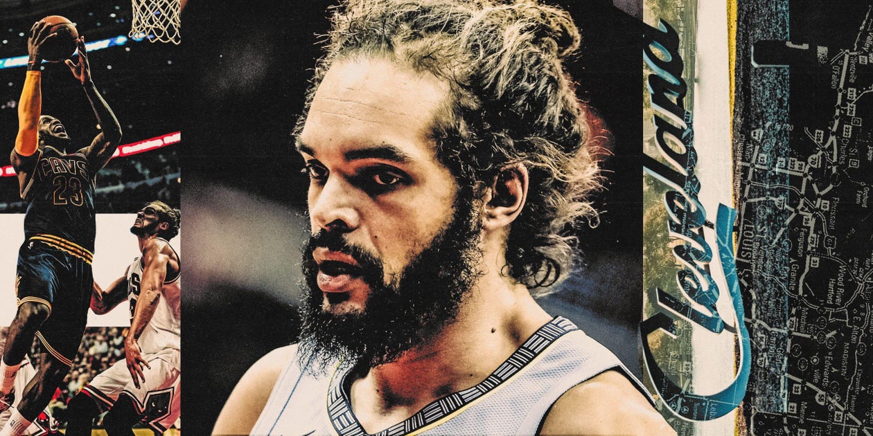 Joakim Noah is done fighting ghosts — LeBron, Cleveland, even his own last name