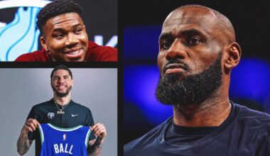 NBA Power Rankings: Where do LeBron, Giannis and LaMelo’s new teams rank?
