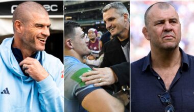 Revealed: Frontrunner to replace Daley as Blues coach... but an elephant in the room remains