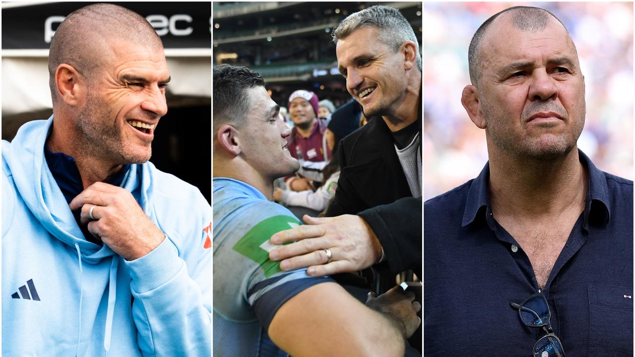 Revealed: Frontrunner to replace Daley as Blues coach... but an elephant in the room remains
