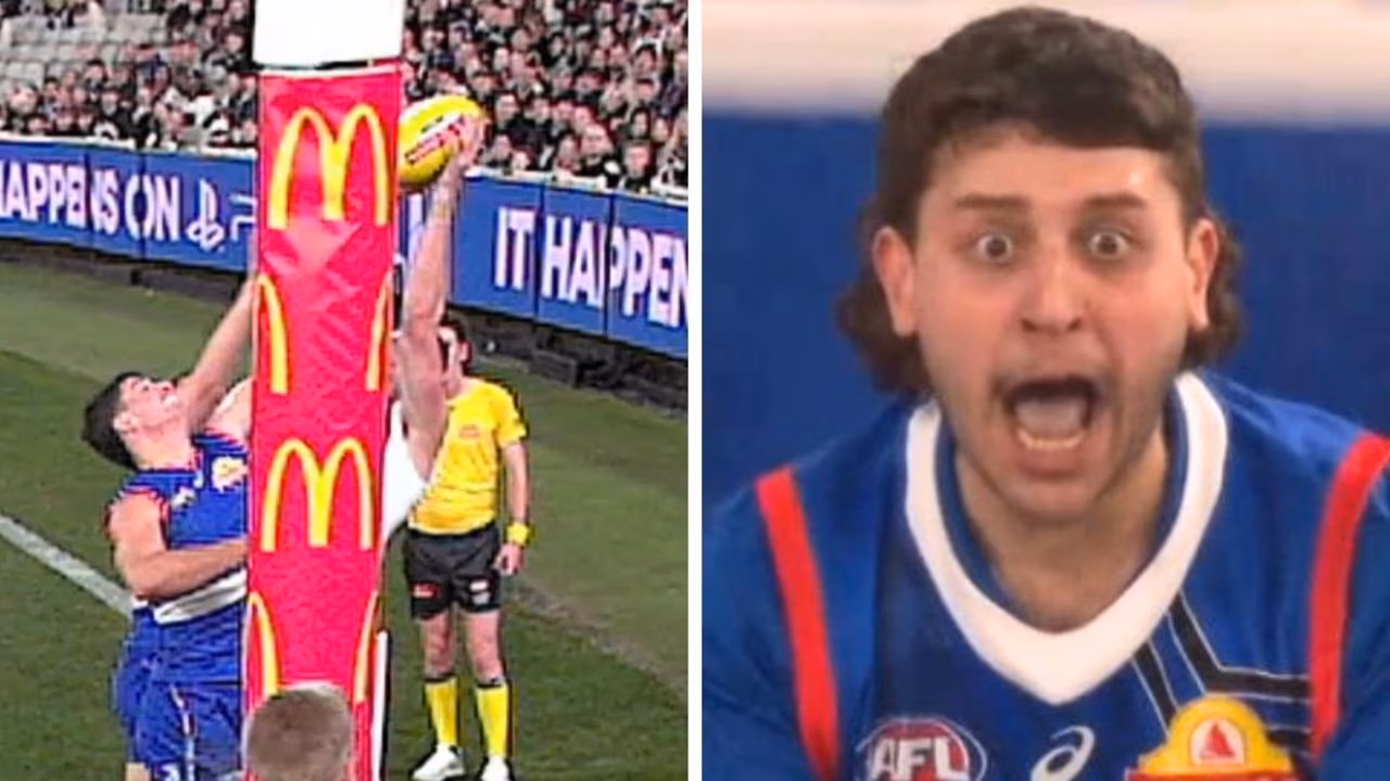 Cameras spot fan act AFL has ‘never seen’ during first ever wildcard final between Bulldogs and Pies