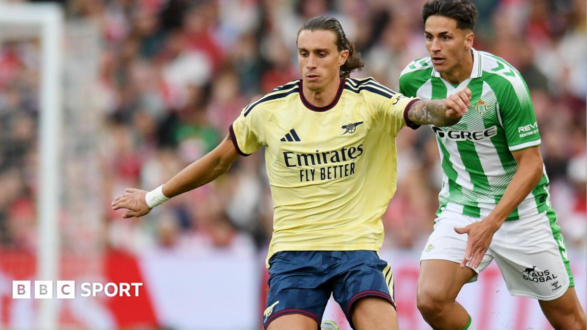 Football friendly LIVE: Arsenal v Real Betis - text updates, score, stats & head-to-head