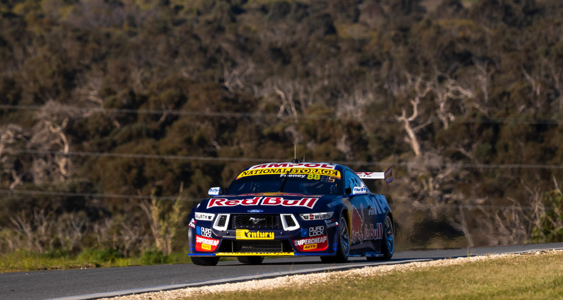Race 25 starting grid: 2026 Bosch Power Tools Perth Super 440