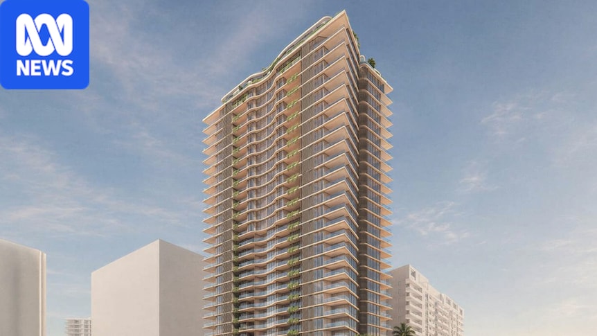 Plans for 30-storey tower loom large over Sunshine Coast