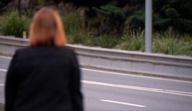 Woman allegedly dumped on Brisbane freeway late at night after Uber driver refused to finish trip
