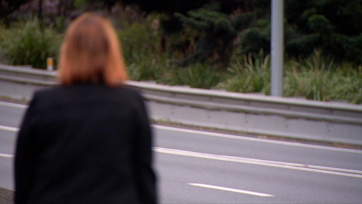 Woman allegedly dumped on Brisbane freeway late at night after Uber driver refused to finish trip