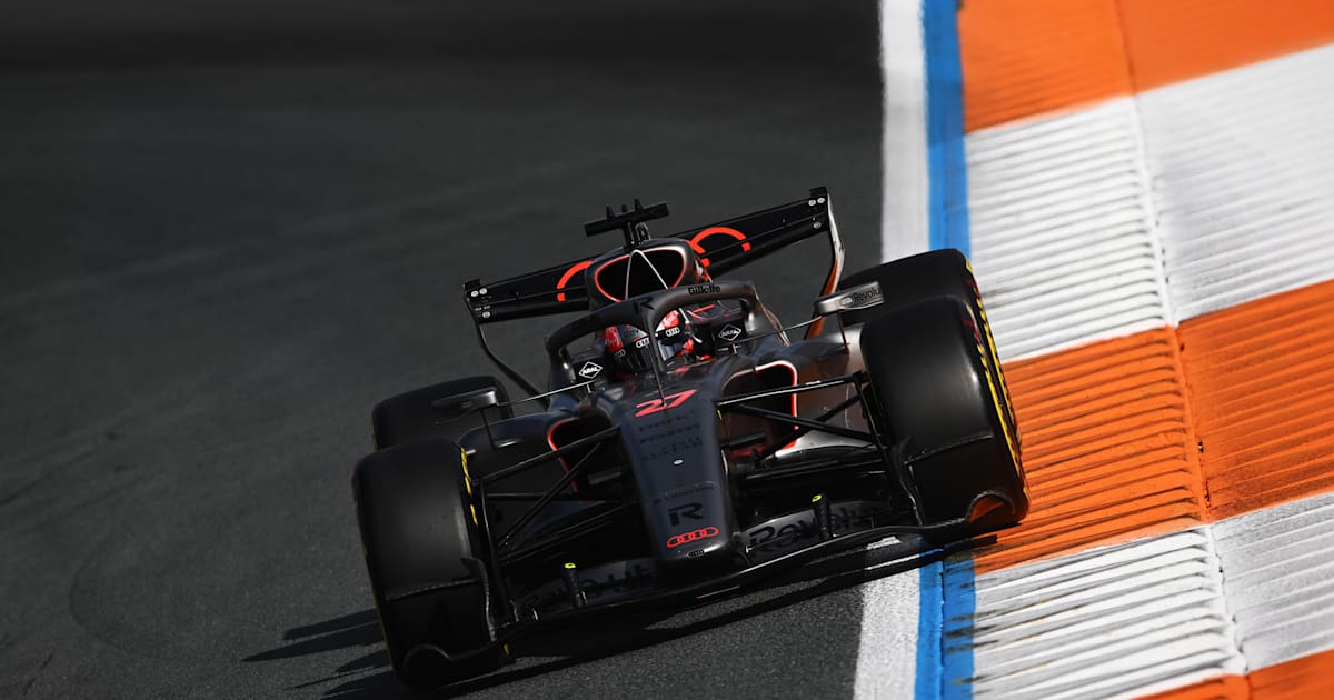 Nico Hülkenberg (Audi/14th): Puzzled by loss of pace in sprint qualifying - Formula 1
