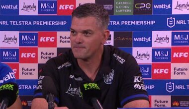 NRL 2026: Cameron Ciraldo reveals five players had Covid this week, Jacob Preston in hospital, Bulldogs press conference, news, reaction