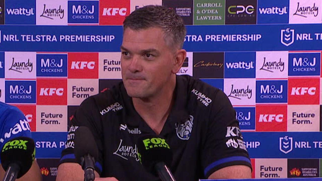 NRL 2026: Cameron Ciraldo reveals five players had Covid this week, Jacob Preston in hospital, Bulldogs press conference, news, reaction