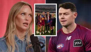 Jules Neale addresses swinging, open relationship speculation surrounding split from AFL star Lachie Neale