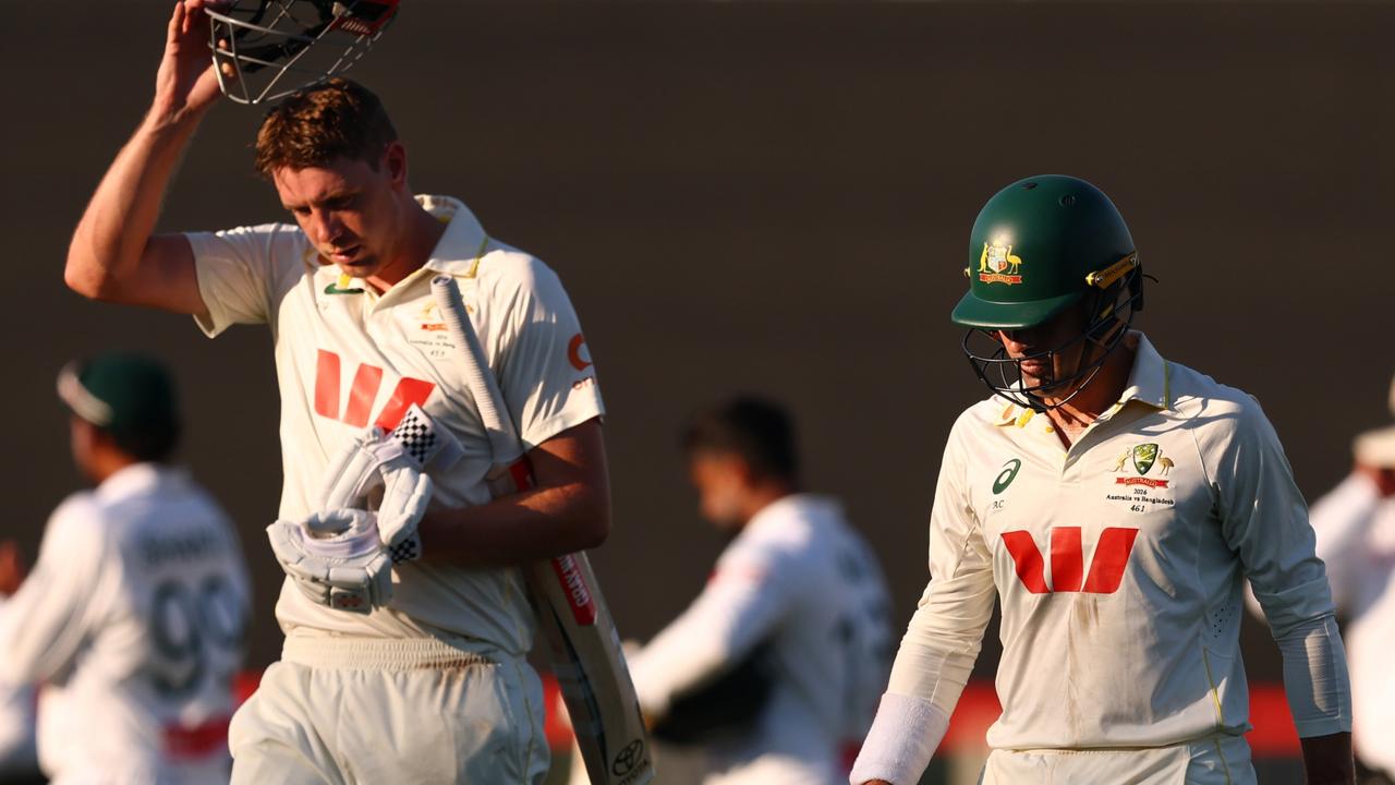 Australia v Bangladesh Test, day 4 live scores and highlights